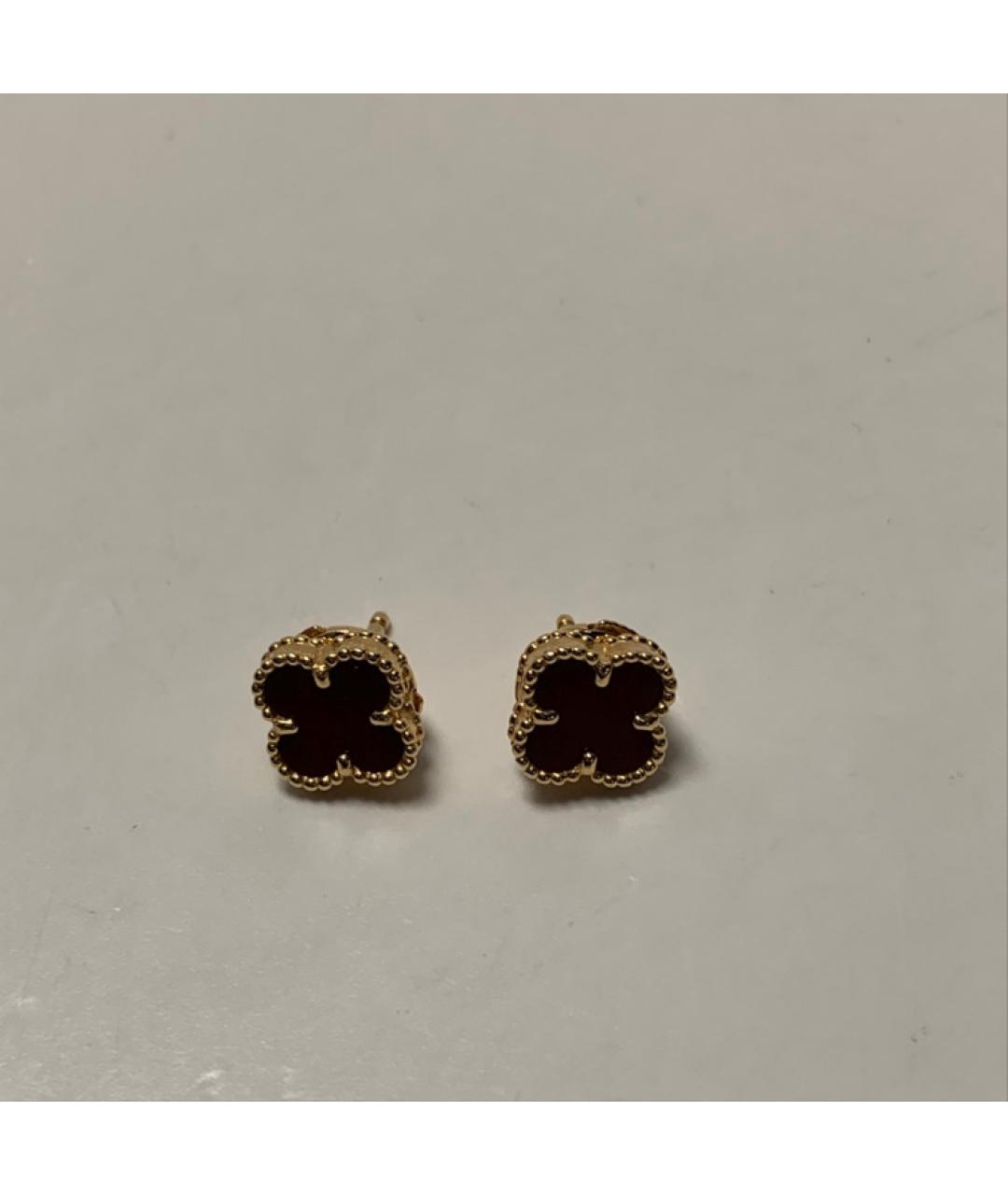 VAN CLEEF & ARPELS Золотые серьги из розового золота, фото 8
