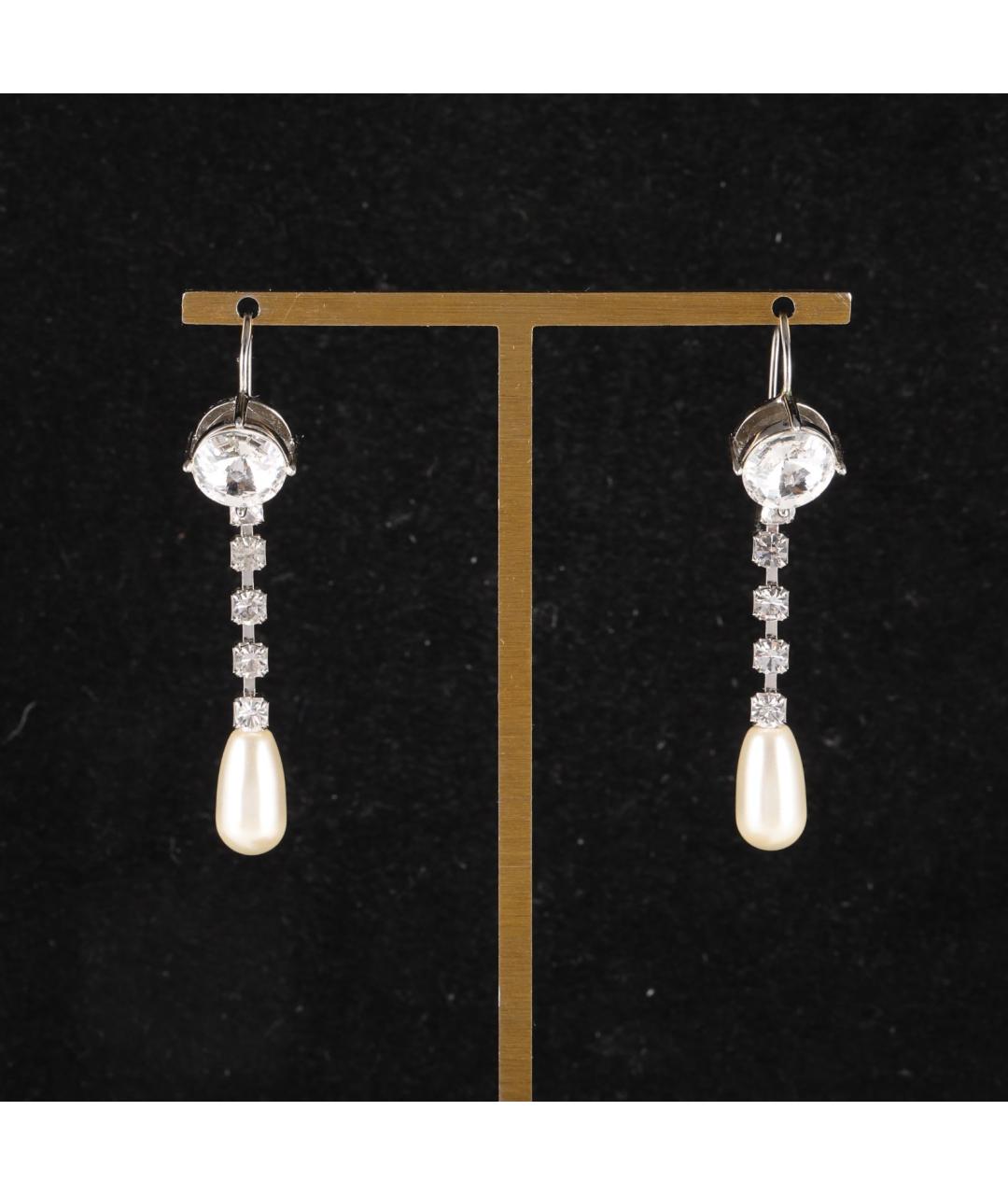 MIU MIU Серебряные серьги, фото 7
