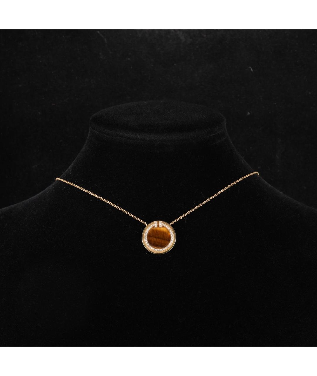 TIFFANY&CO Колье из белого золота, фото 7