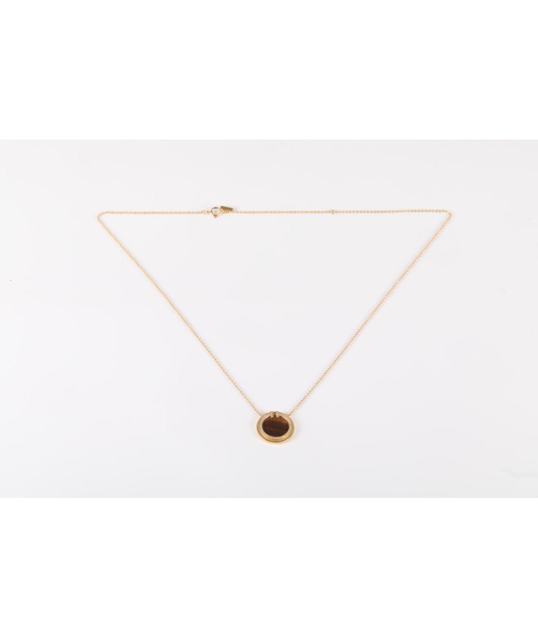 TIFFANY&CO Колье из белого золота, фото 6