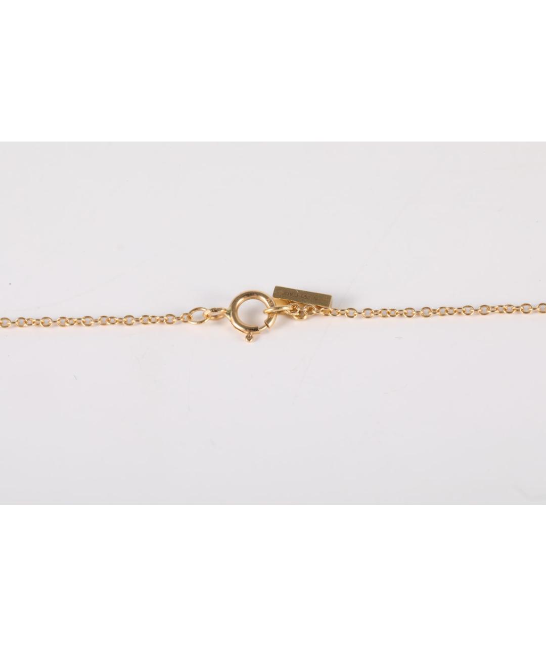 TIFFANY&CO Колье из белого золота, фото 5