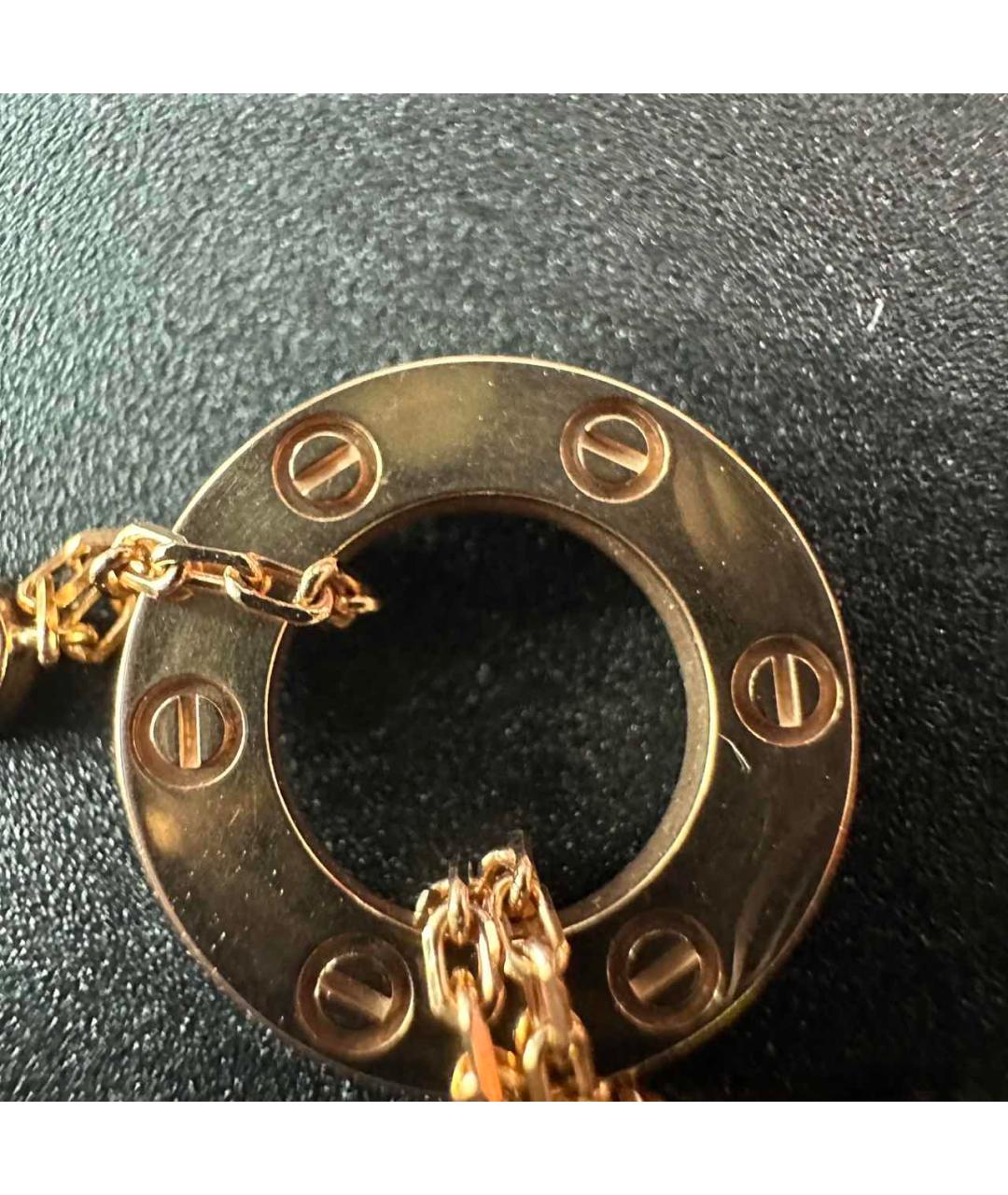 CARTIER Золотое колье из желтого золота, фото 8