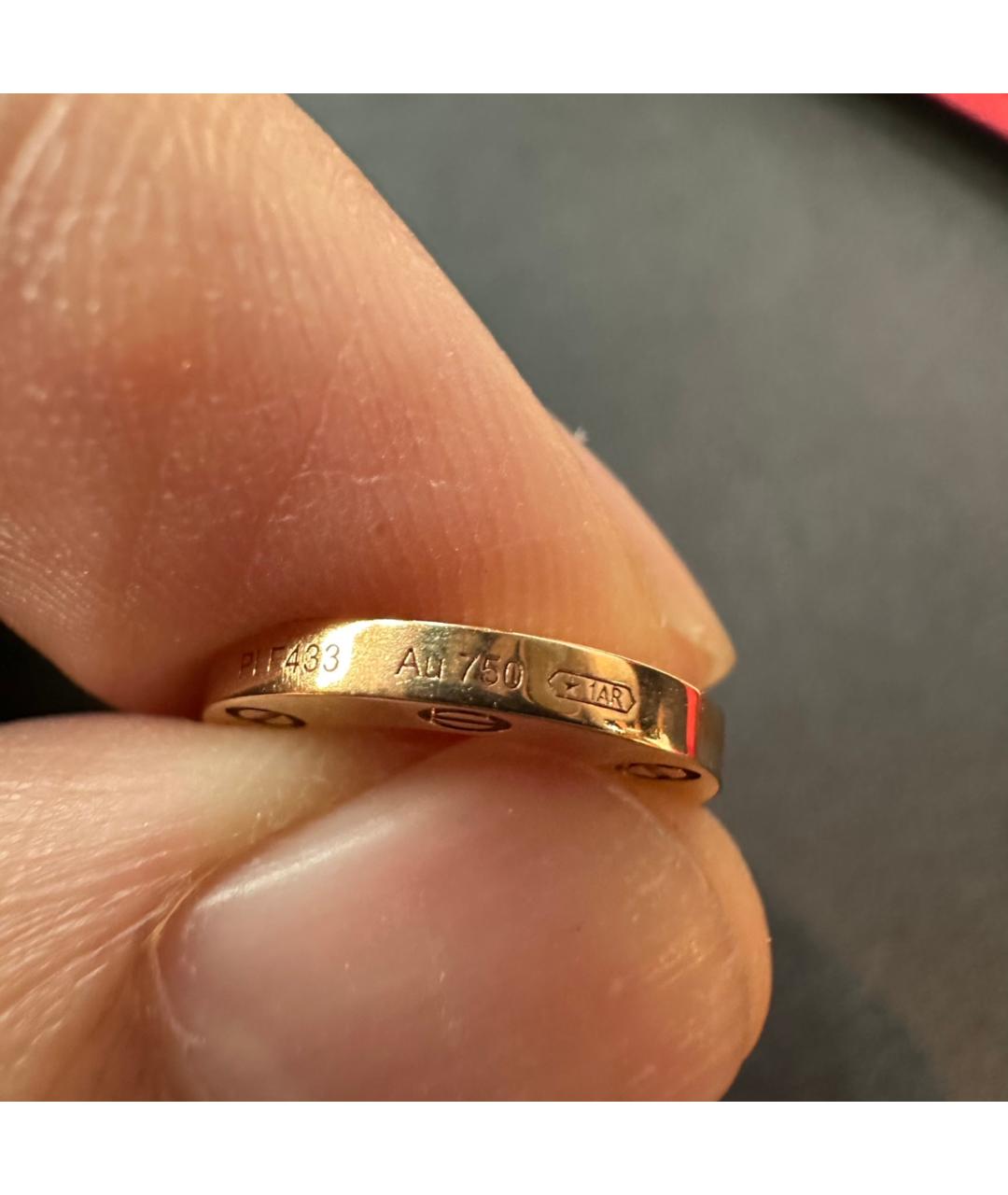 CARTIER Золотое колье из желтого золота, фото 7