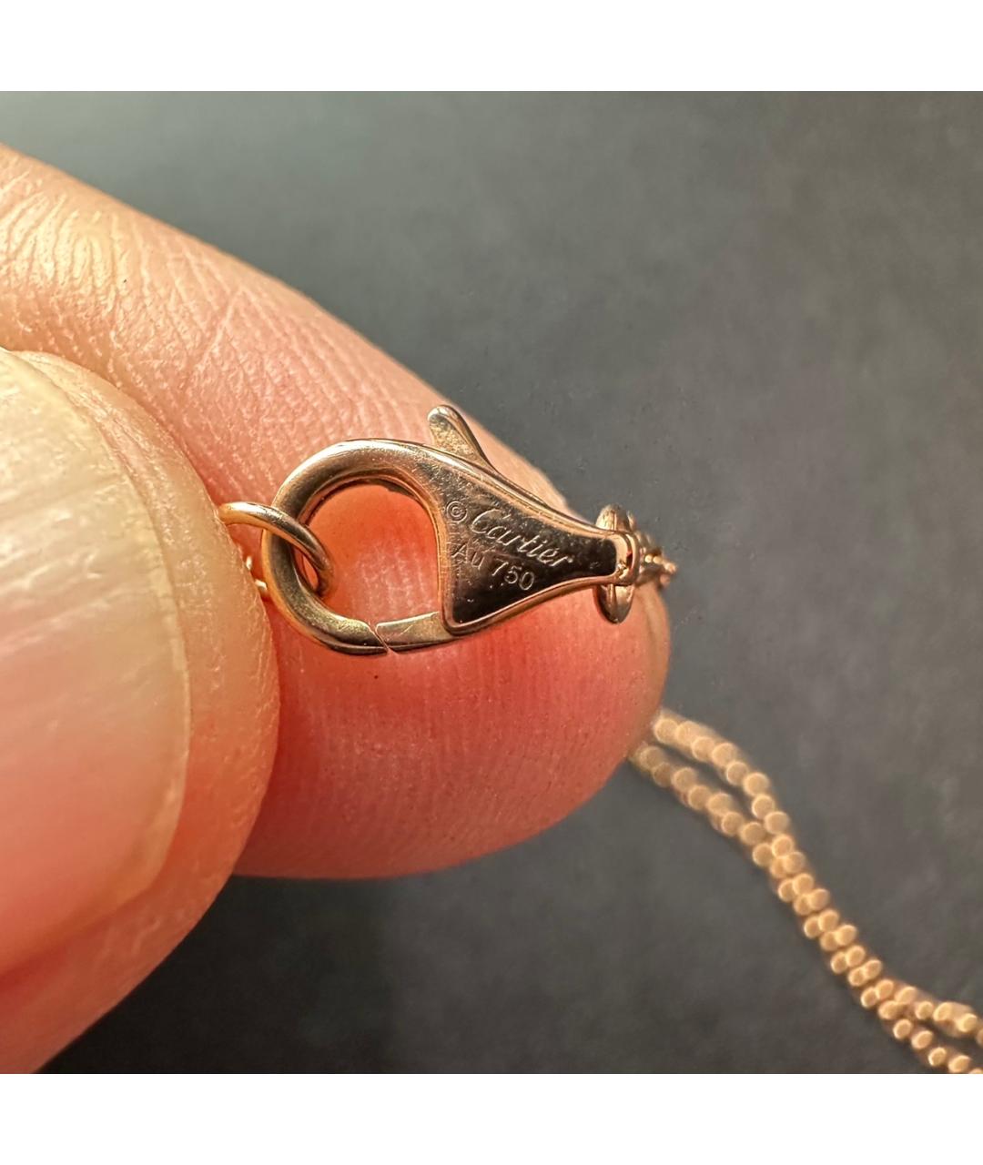 CARTIER Золотое колье из желтого золота, фото 6