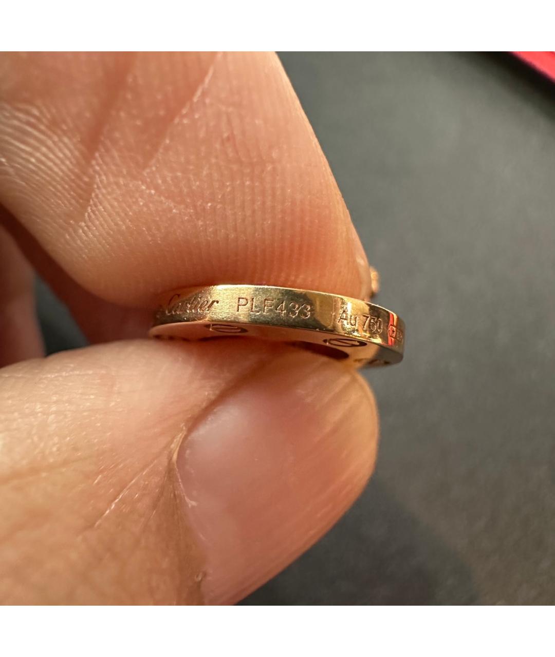 CARTIER Золотое колье из желтого золота, фото 5