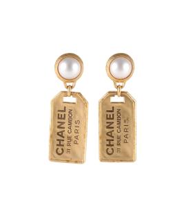 CHANEL Серьги