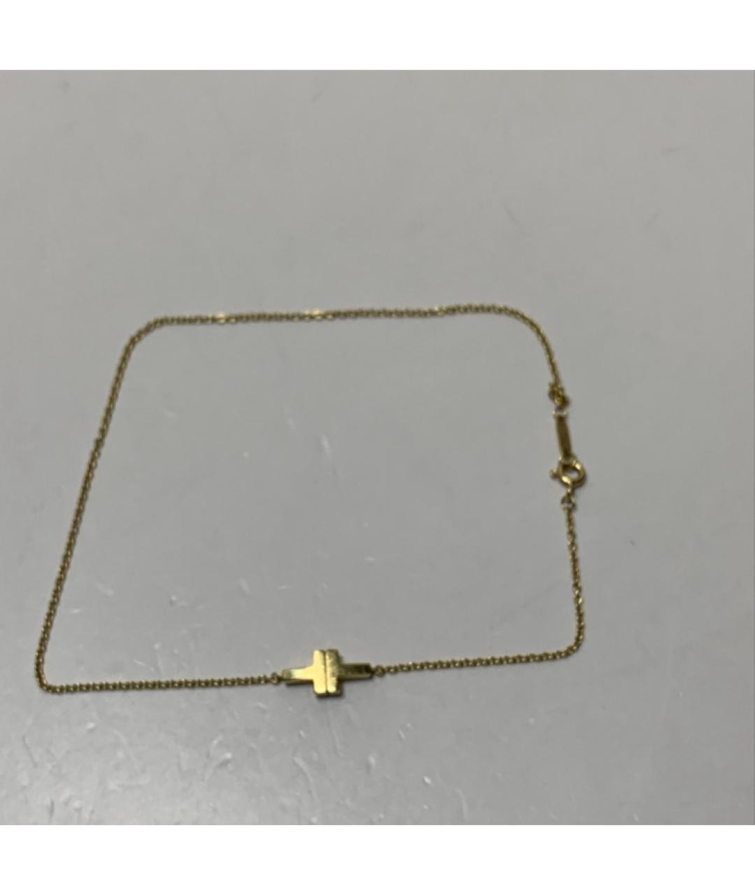 TIFFANY&CO Золотой браслет из желтого золота, фото 8