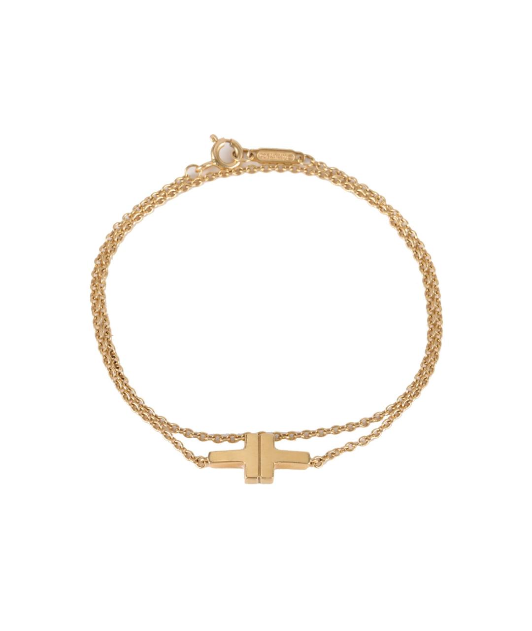 TIFFANY&CO Золотой браслет из желтого золота, фото 1