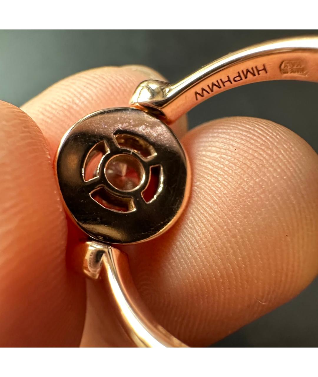 BVLGARI Кольцо из розового золота, фото 8