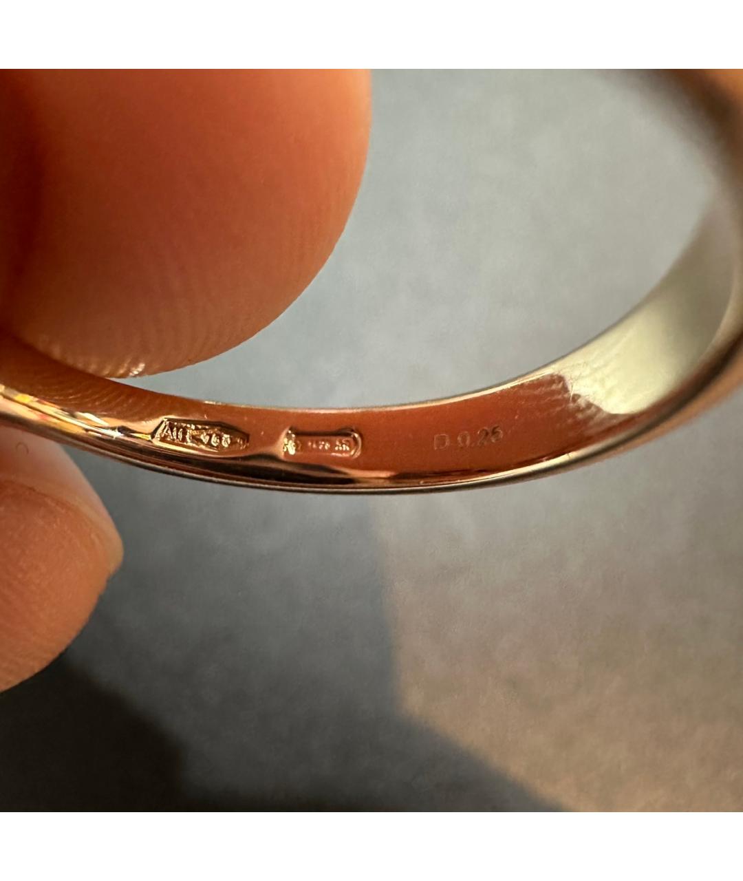 BVLGARI Кольцо из розового золота, фото 3