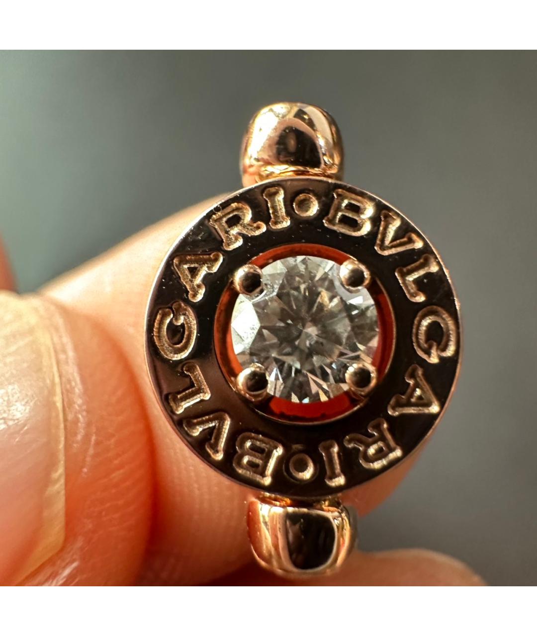 BVLGARI Кольцо из розового золота, фото 6