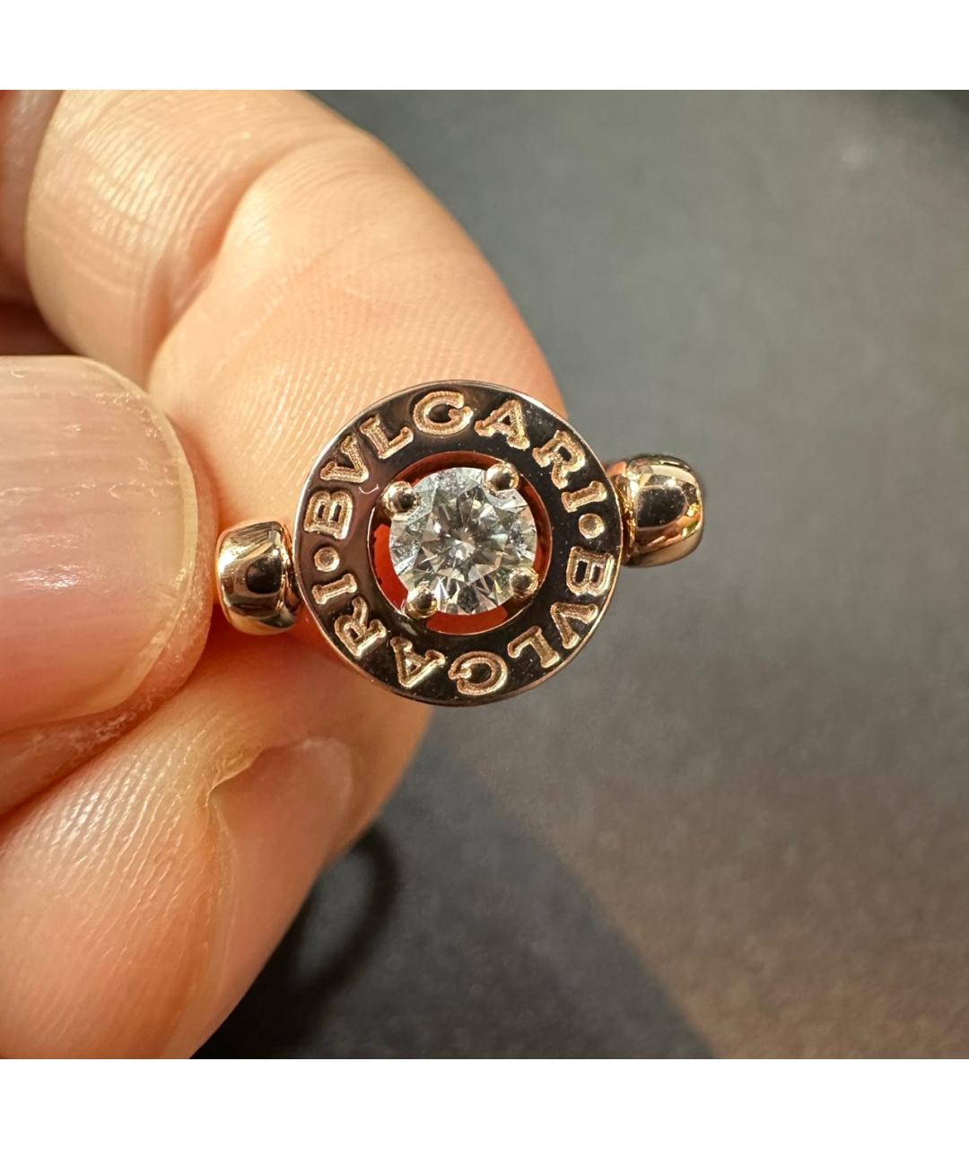BVLGARI Кольцо из розового золота, фото 4