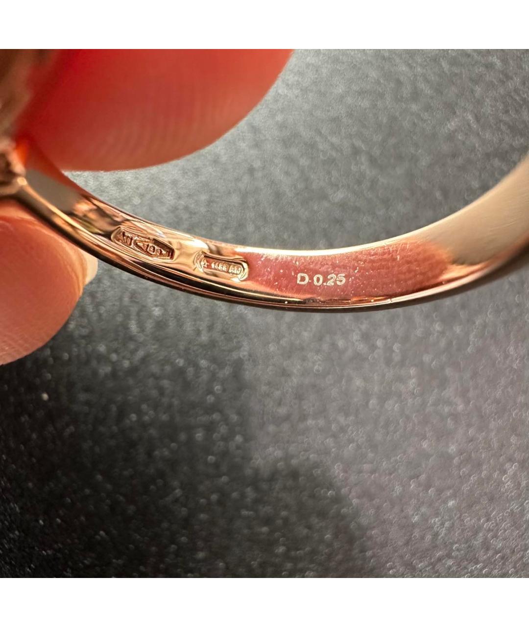 BVLGARI Кольцо из розового золота, фото 5