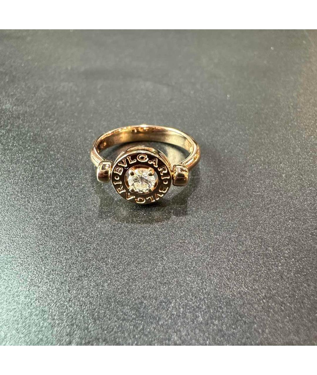 BVLGARI Кольцо из розового золота, фото 10