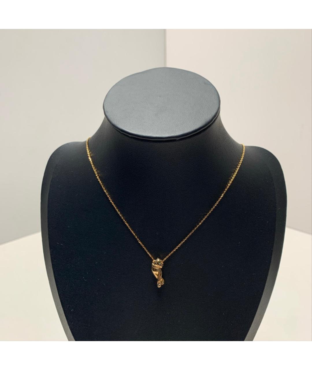 CARTIER Золотая подвеска из розового золота, фото 8