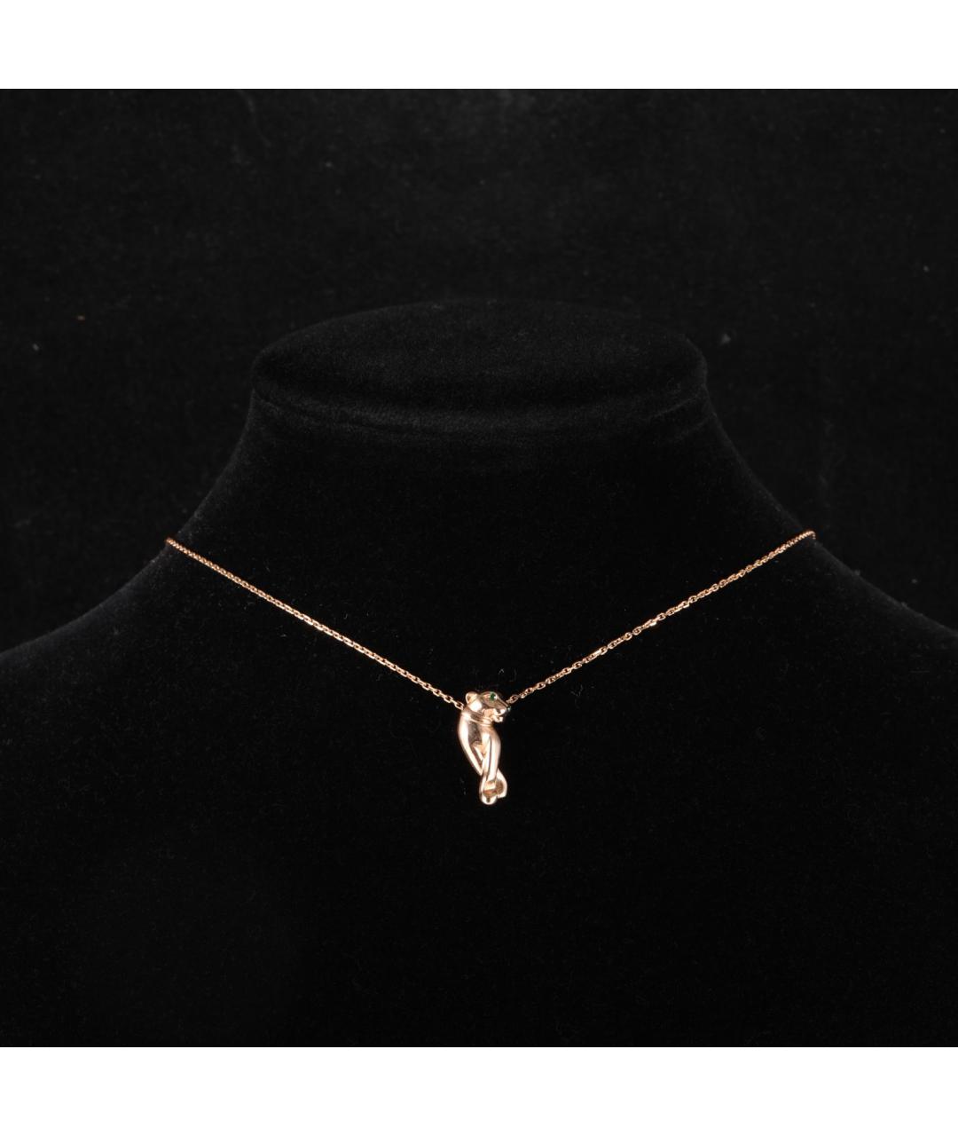 CARTIER Золотая подвеска из розового золота, фото 7