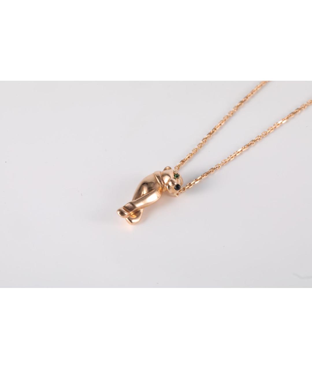 CARTIER Золотая подвеска из розового золота, фото 2