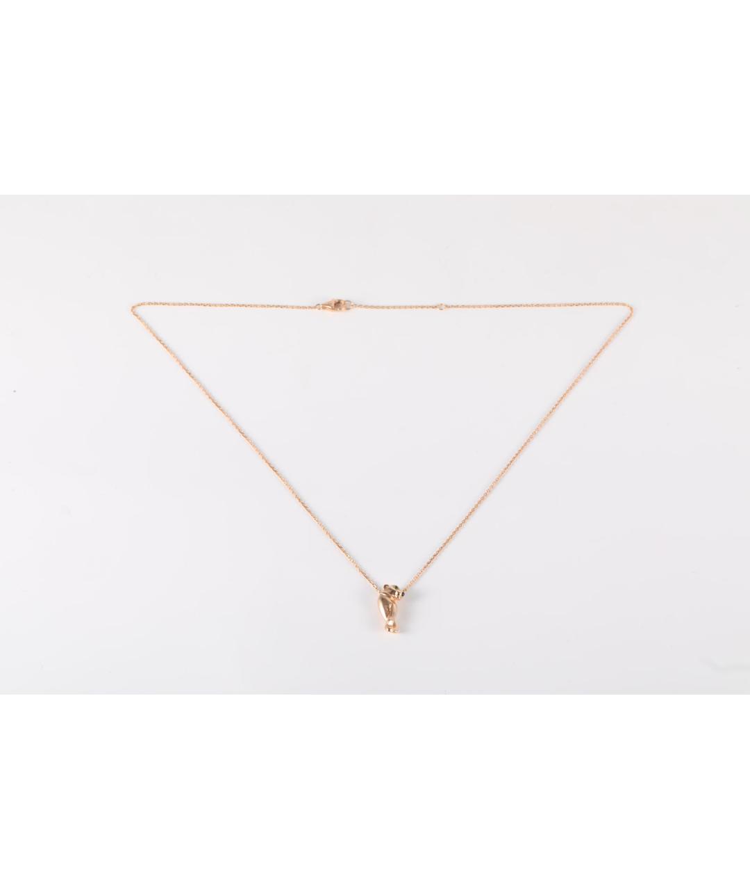 CARTIER Золотая подвеска из розового золота, фото 6