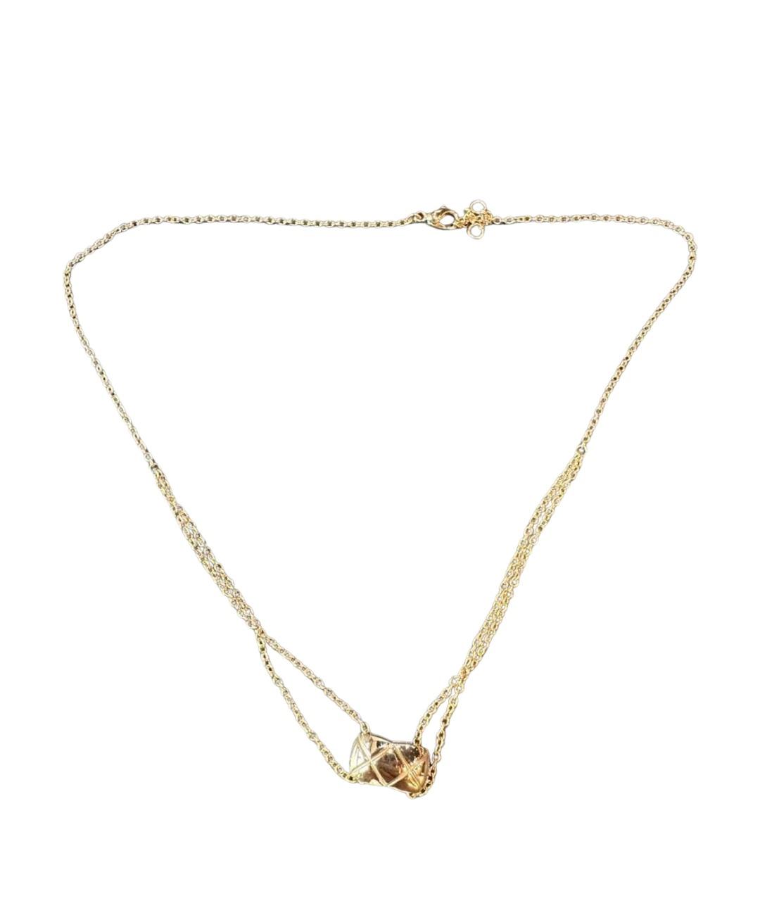 CHANEL Золотое колье из белого золота, фото 1