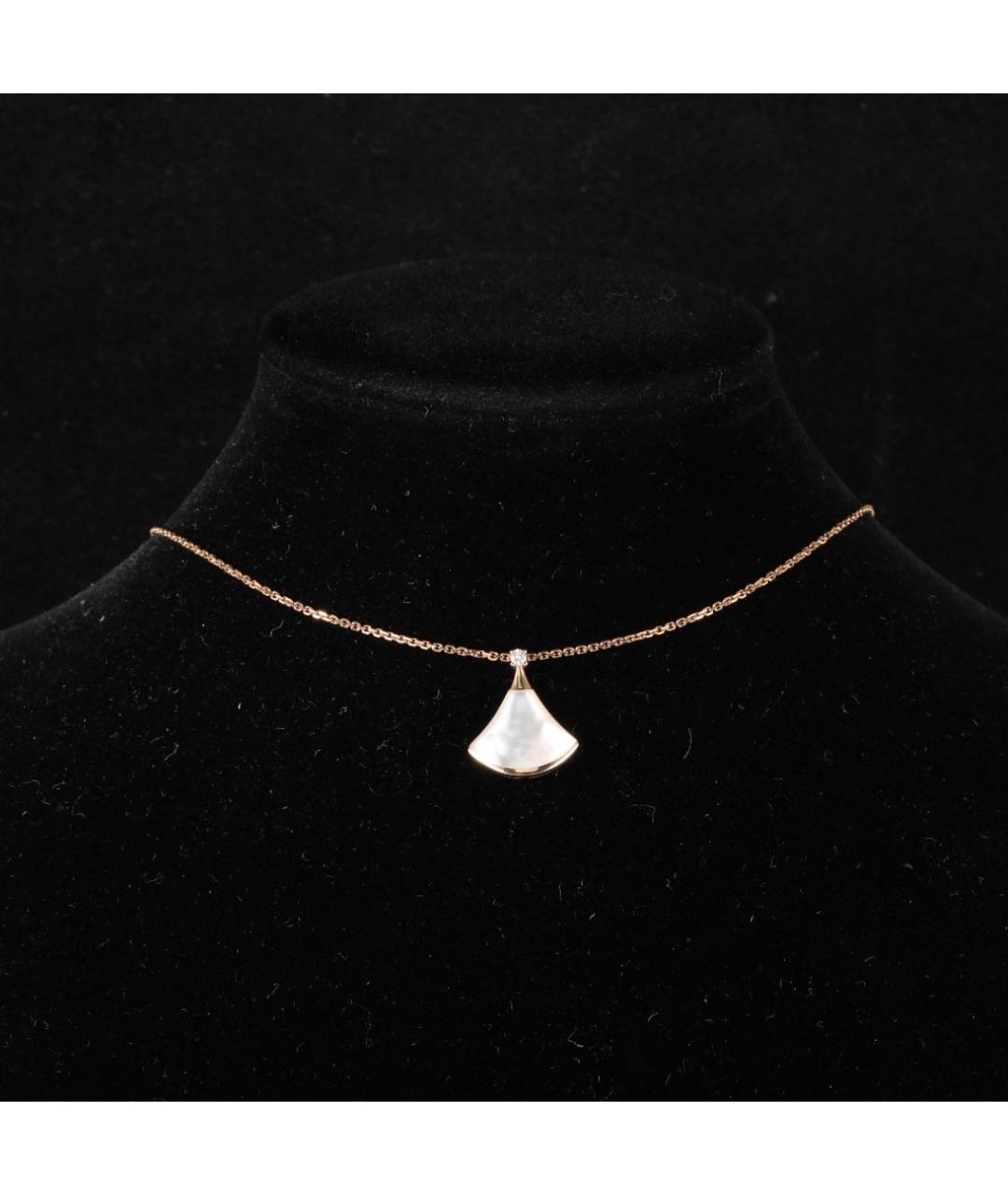 BVLGARI Подвеска из розового золота, фото 7