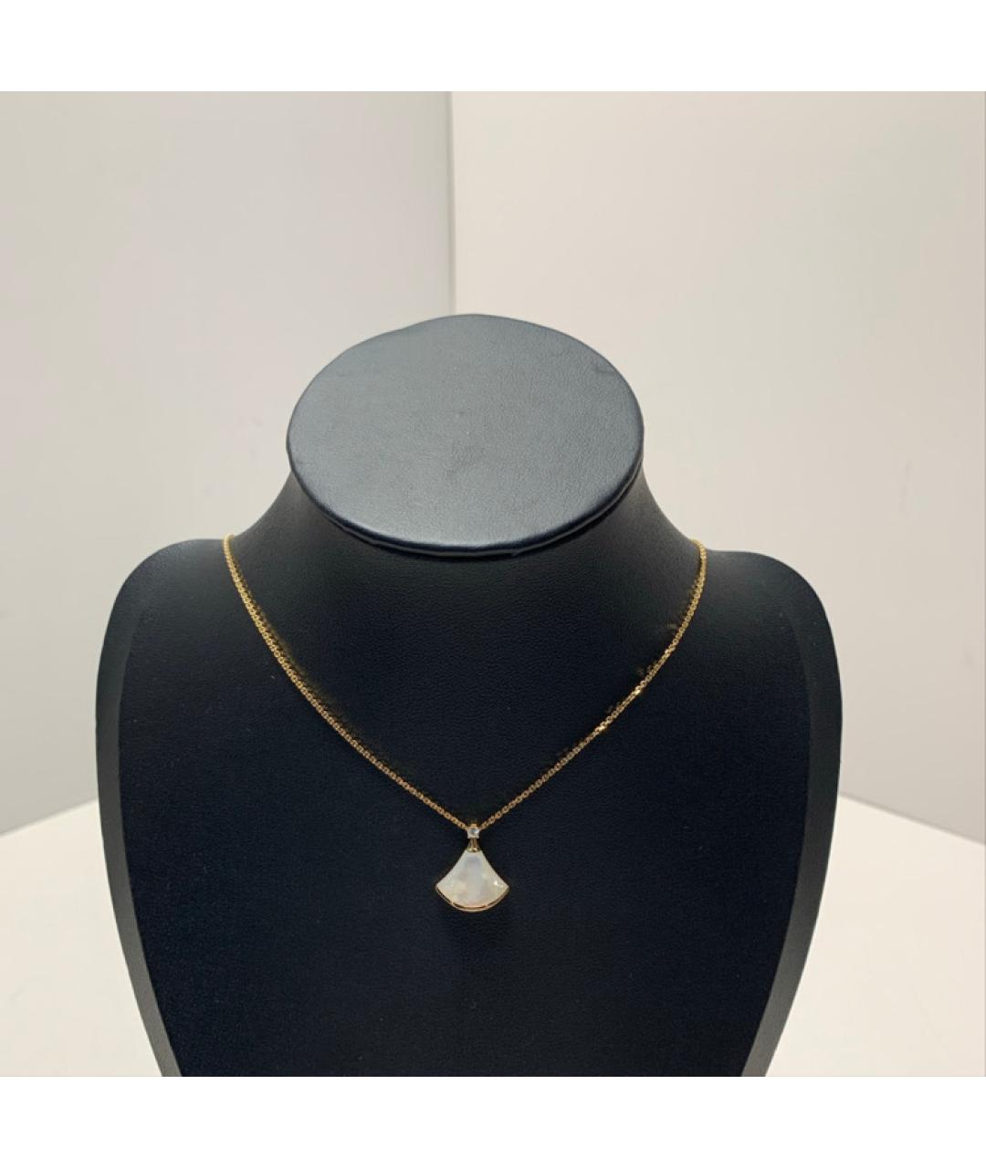 BVLGARI Подвеска из розового золота, фото 8