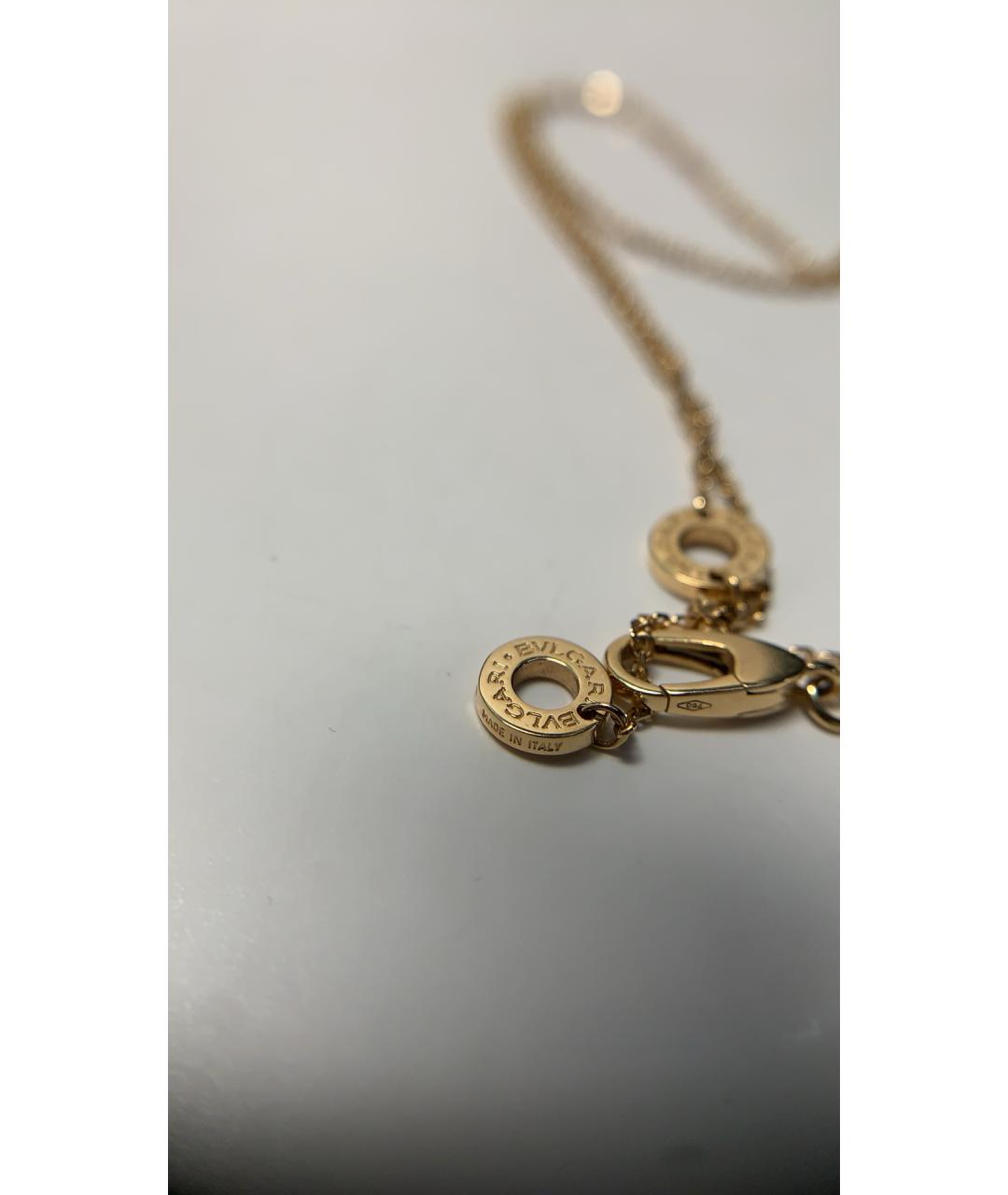 BVLGARI Подвеска из розового золота, фото 9