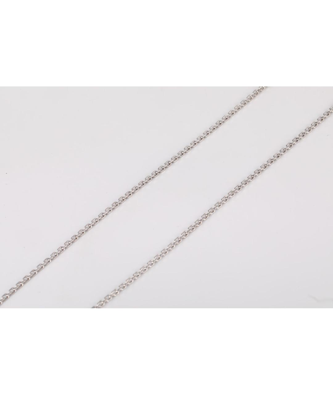 BVLGARI Серебряное колье из белого золота, фото 4