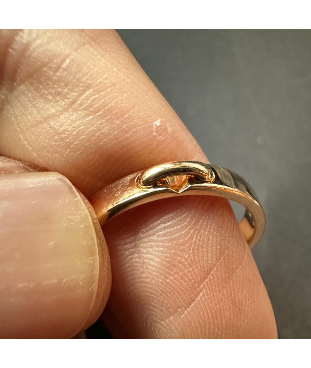 CHAUMET Золотое кольцо из желтого золота, фото 9