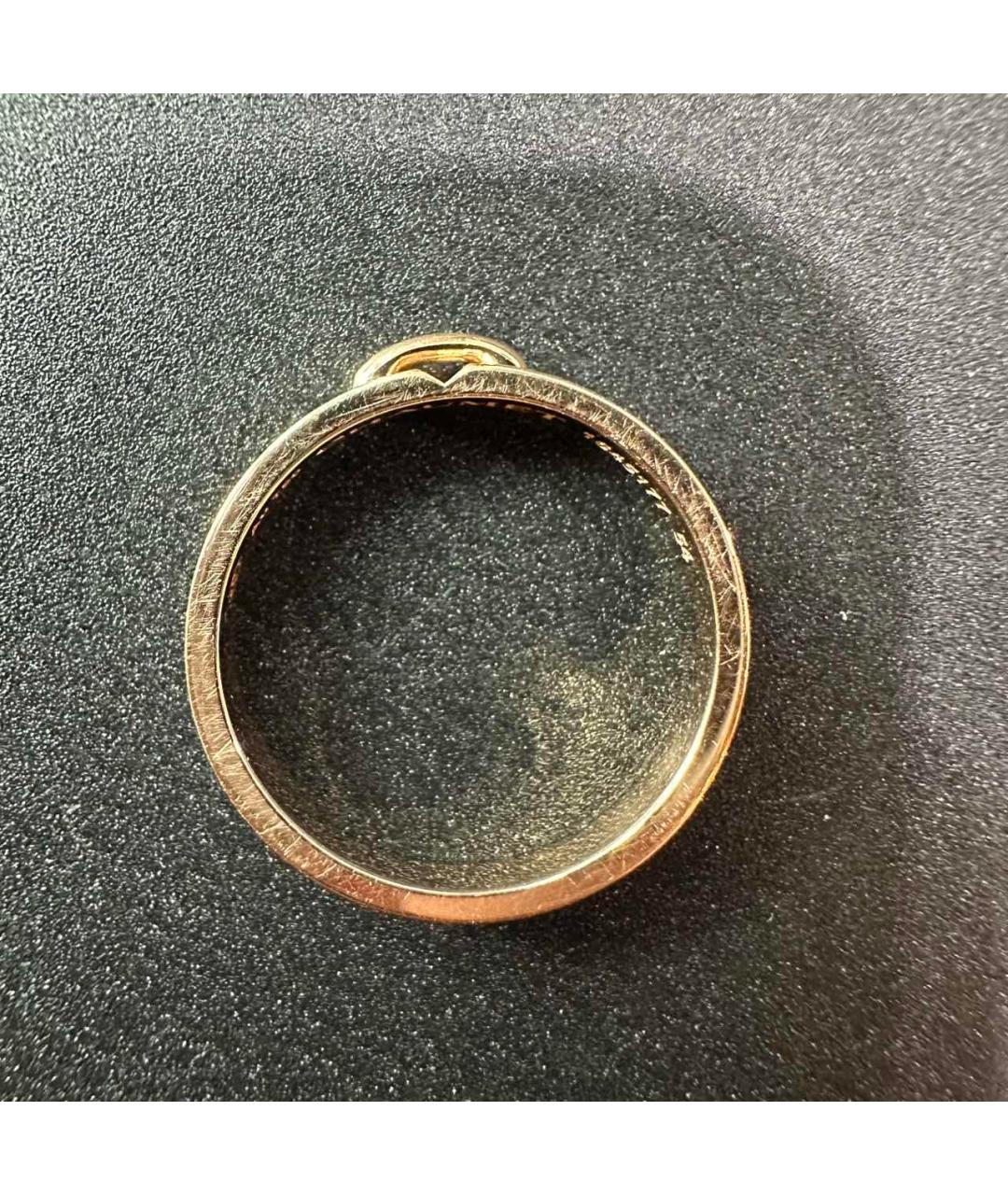 CHAUMET Золотое кольцо из желтого золота, фото 8