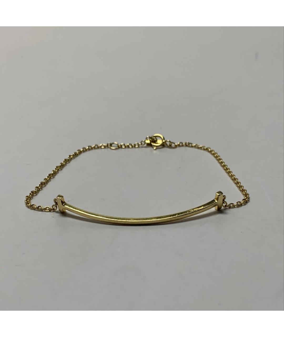 TIFFANY&CO Золотой браслет из желтого золота, фото 9