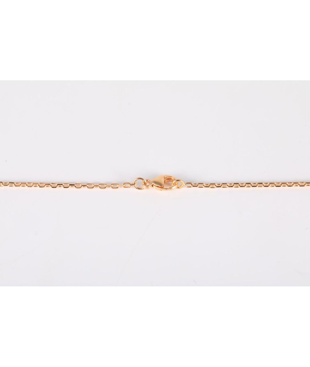 HERMES Золотое колье, фото 5