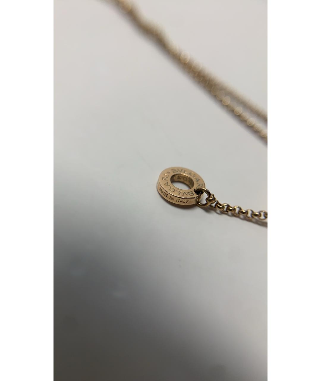 BVLGARI Золотой браслет из розового золота, фото 9