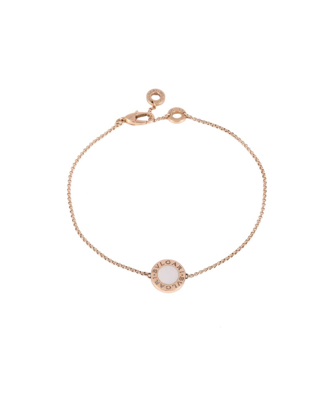 BVLGARI Золотой браслет из розового золота, фото 1