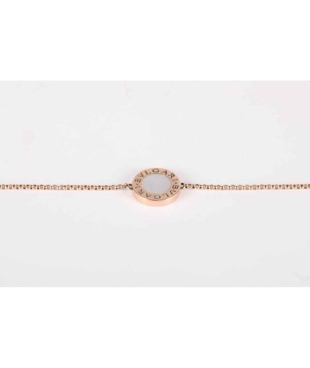 BVLGARI Золотой браслет из розового золота, фото 3