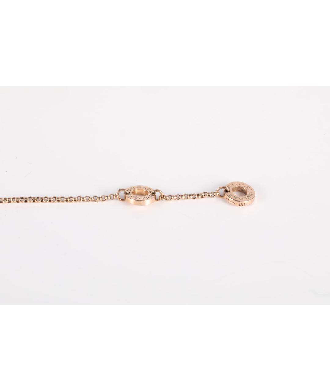 BVLGARI Золотой браслет из розового золота, фото 4