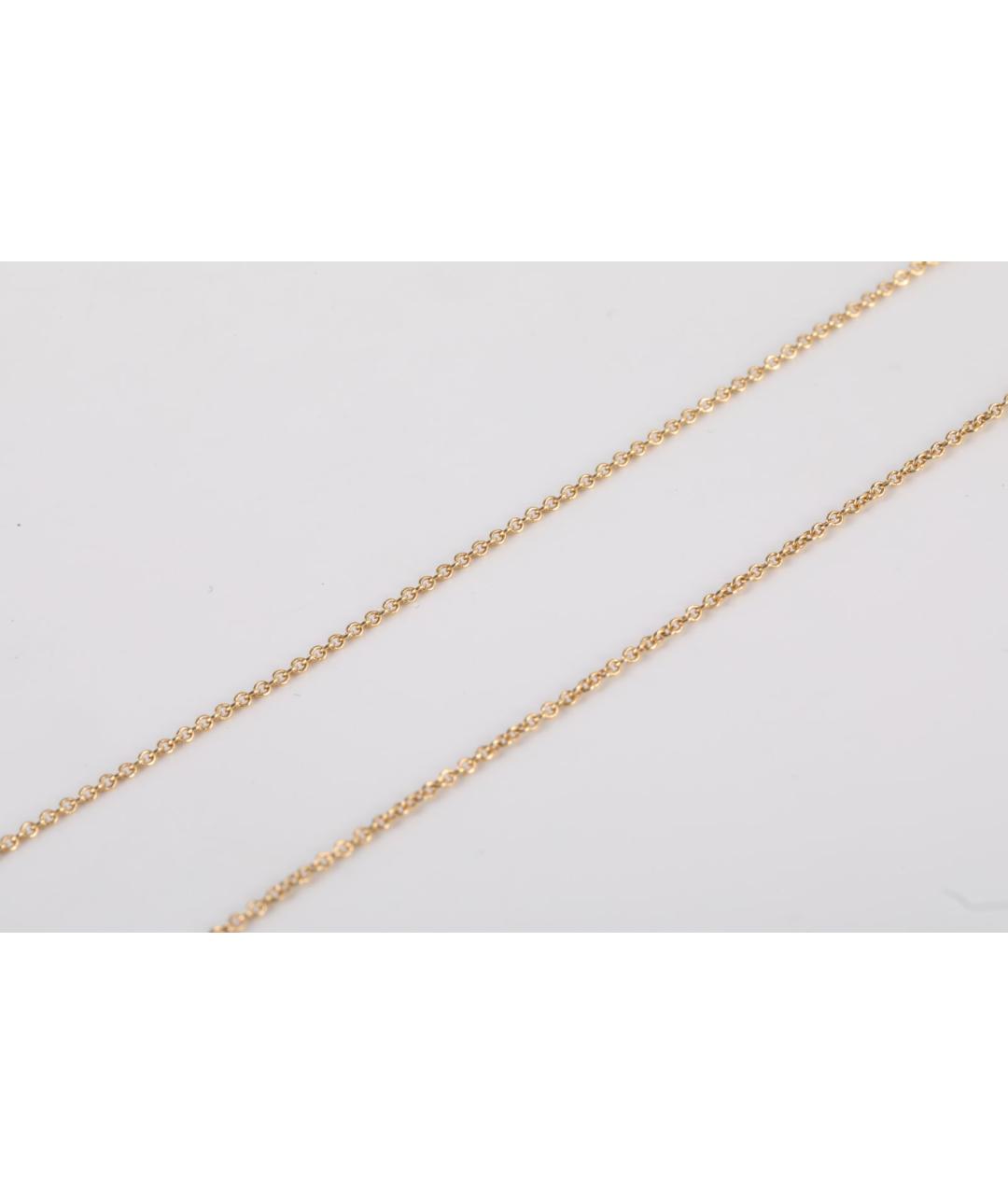 TIFFANY&CO Золотое колье из желтого золота, фото 4