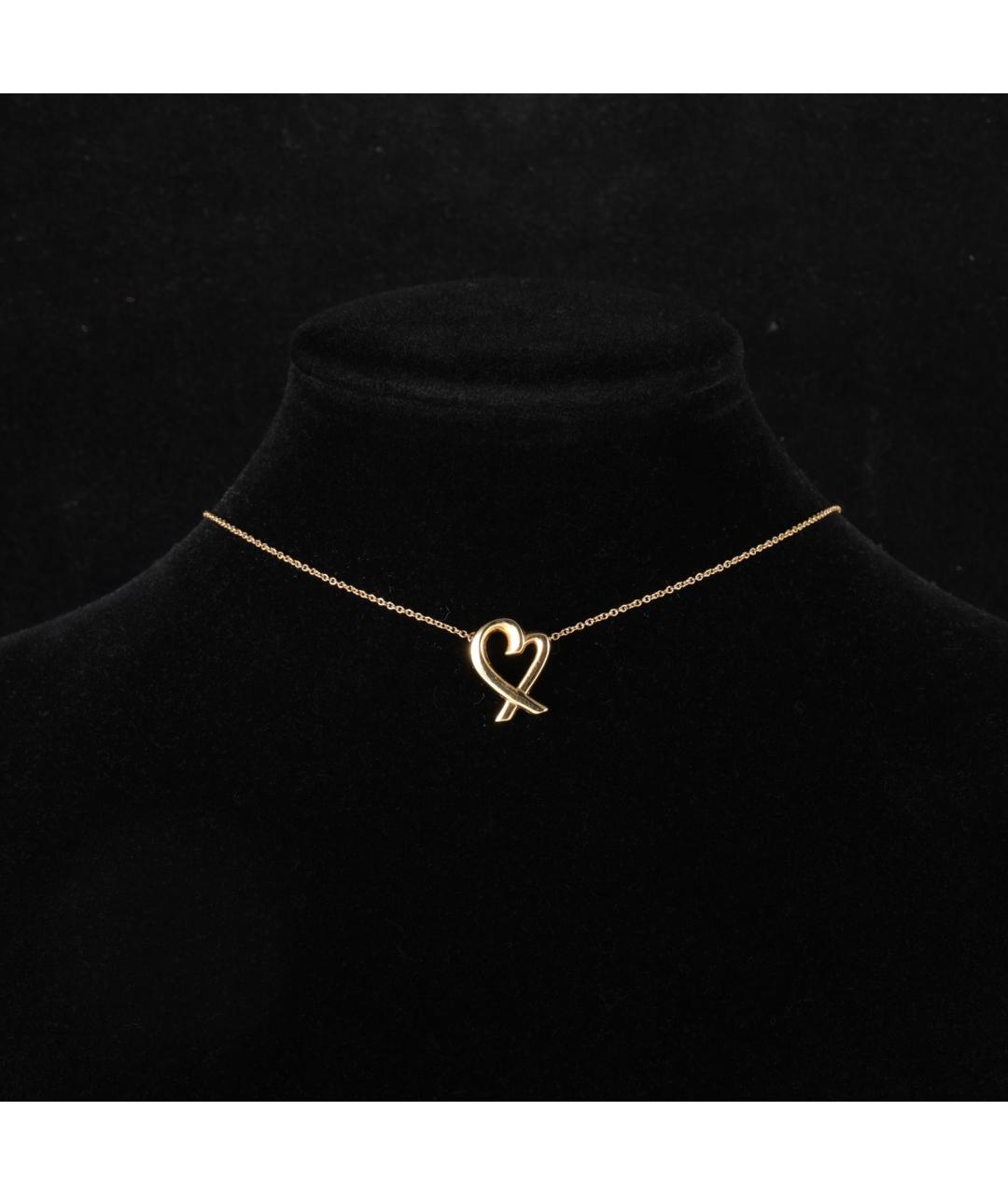 TIFFANY&CO Золотое колье из желтого золота, фото 7