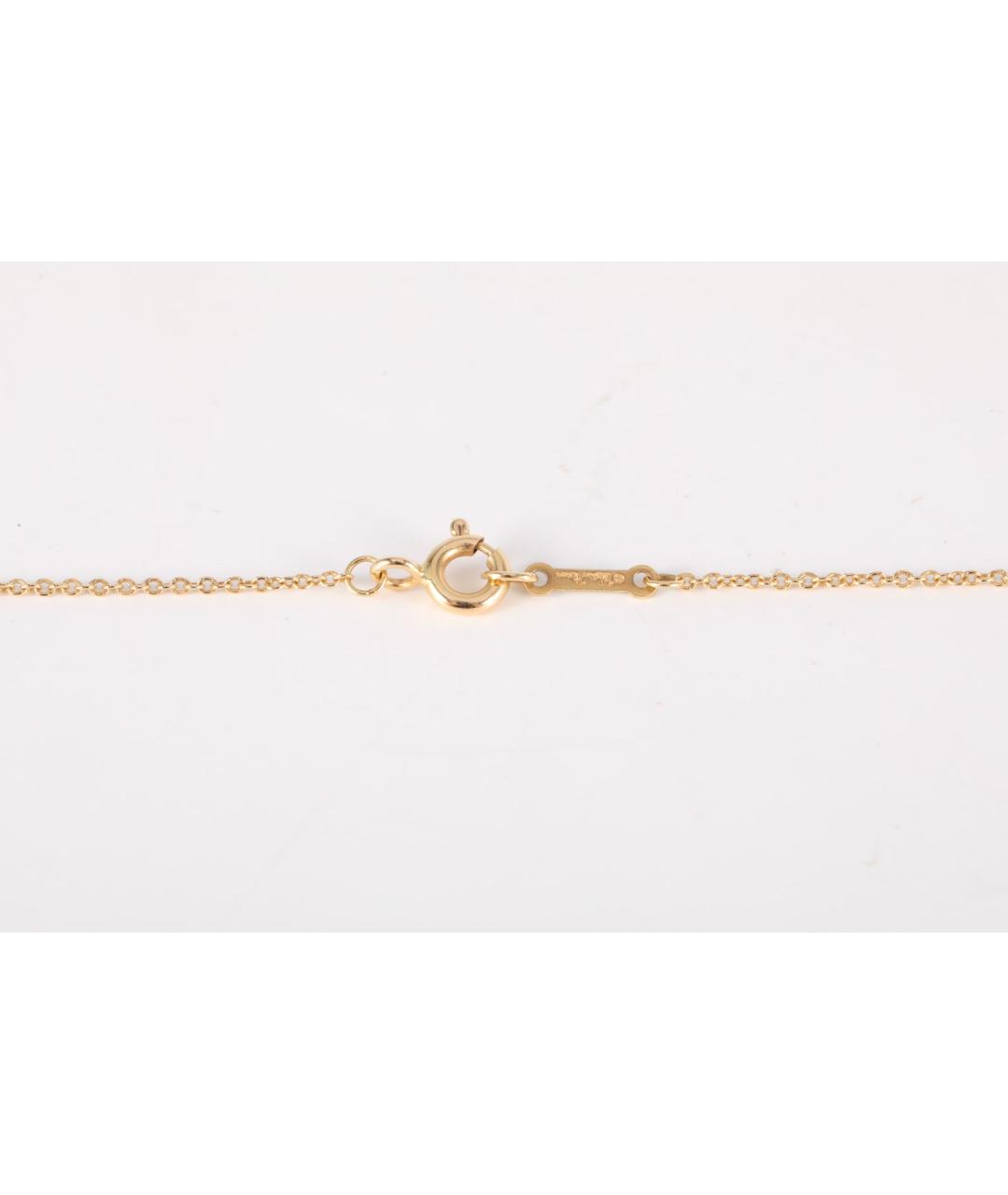 TIFFANY&CO Золотое колье из желтого золота, фото 5