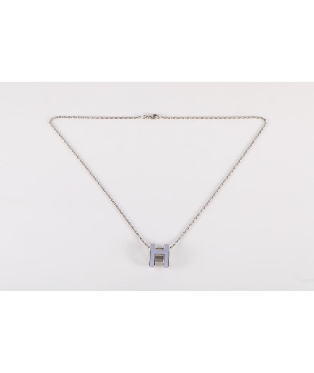 HERMES Серебряное колье, фото 6