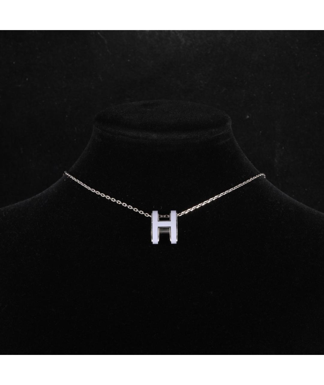 HERMES Серебряное колье, фото 7