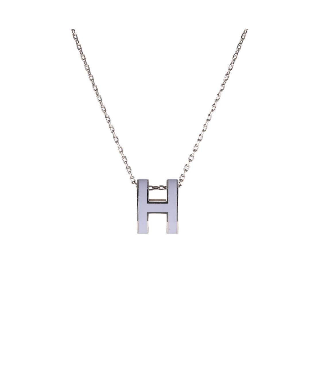 HERMES Серебряное колье, фото 1