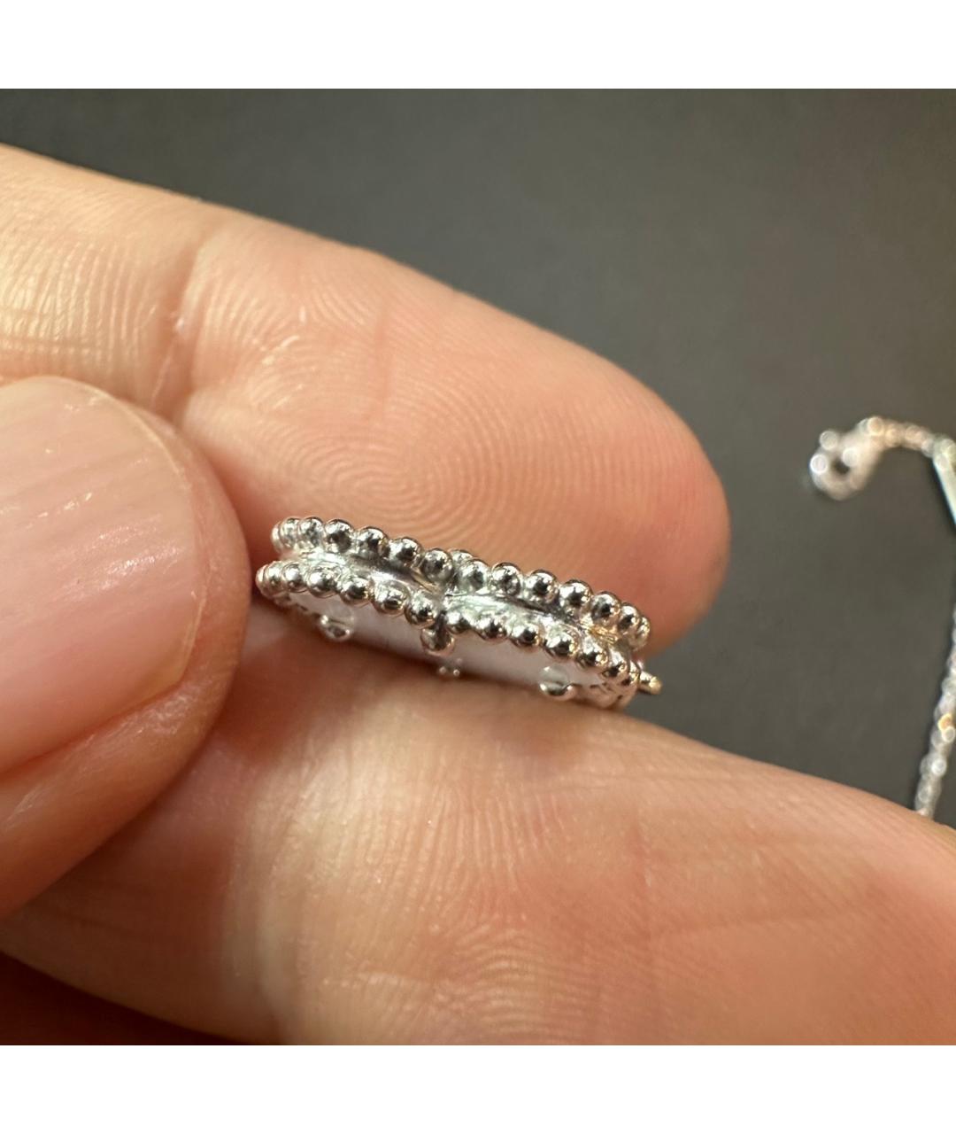 VAN CLEEF & ARPELS Серебряное колье из белого золота, фото 2