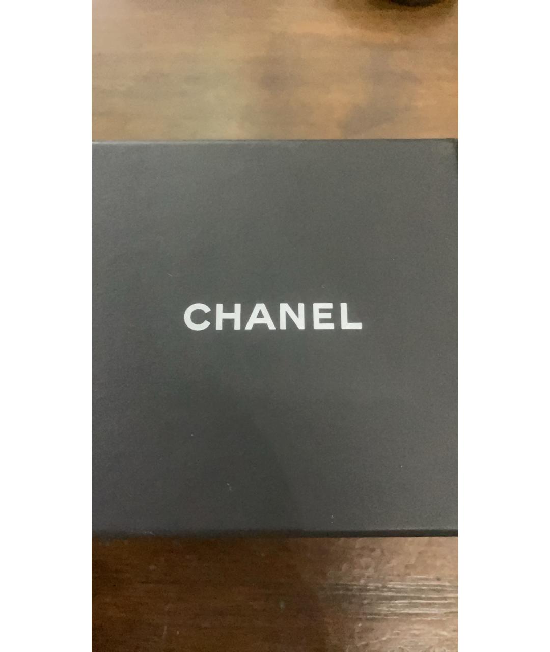 CHANEL Зеленые серьги, фото 9