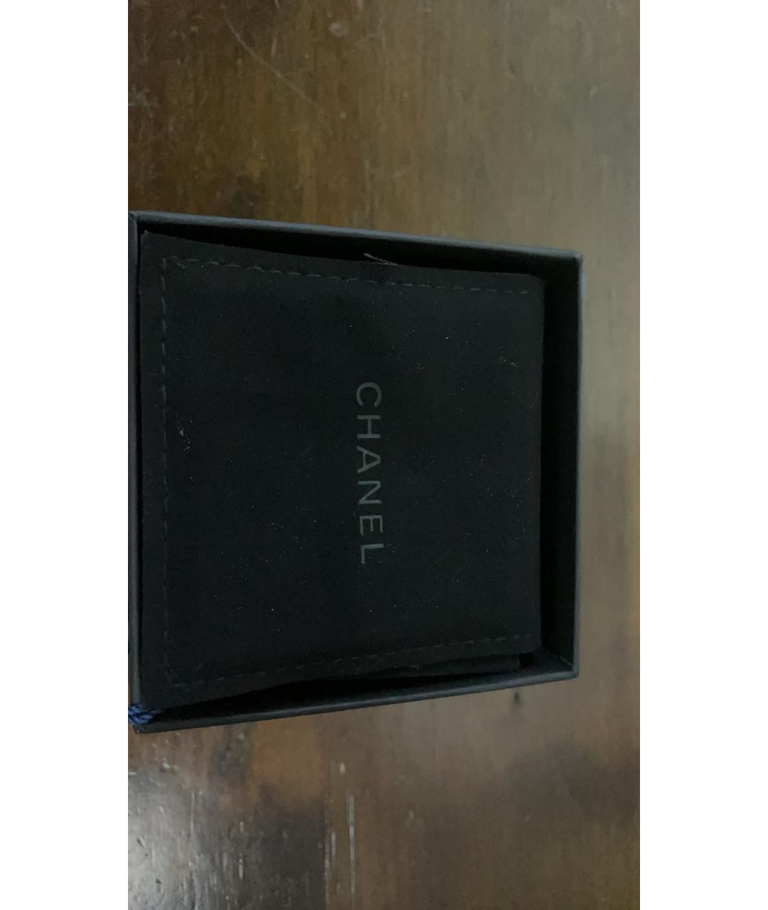 CHANEL Зеленые серьги, фото 8