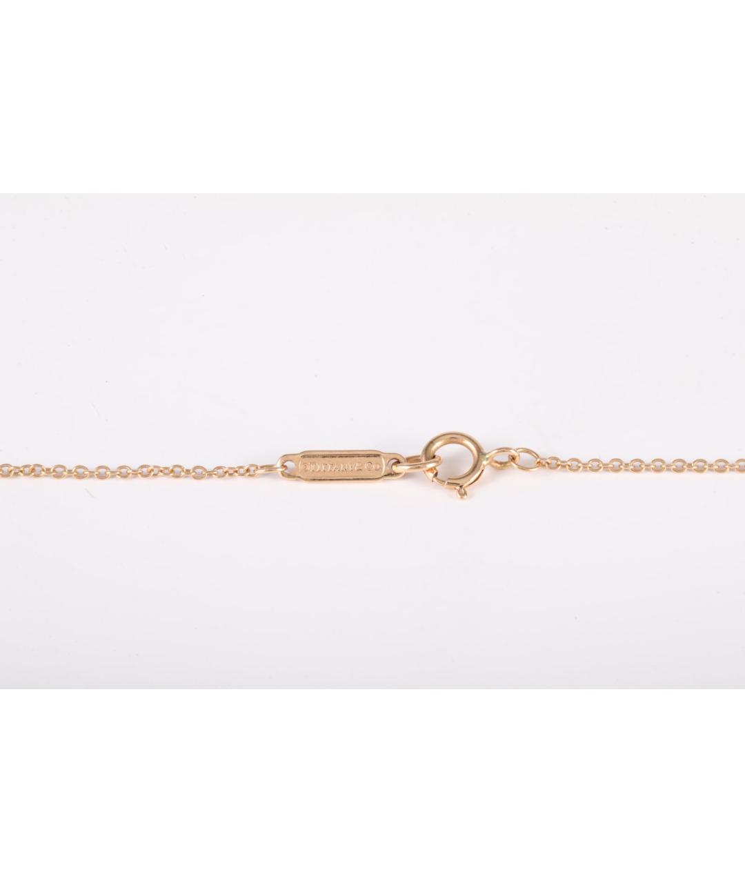 TIFFANY&CO Розовое колье из розового золота, фото 5