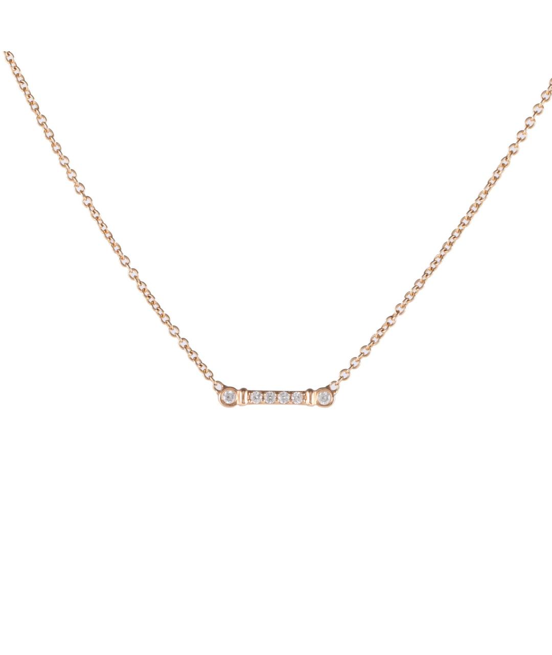 TIFFANY&CO Розовое колье из розового золота, фото 1