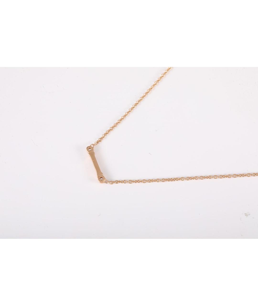 TIFFANY&CO Розовое колье из розового золота, фото 3