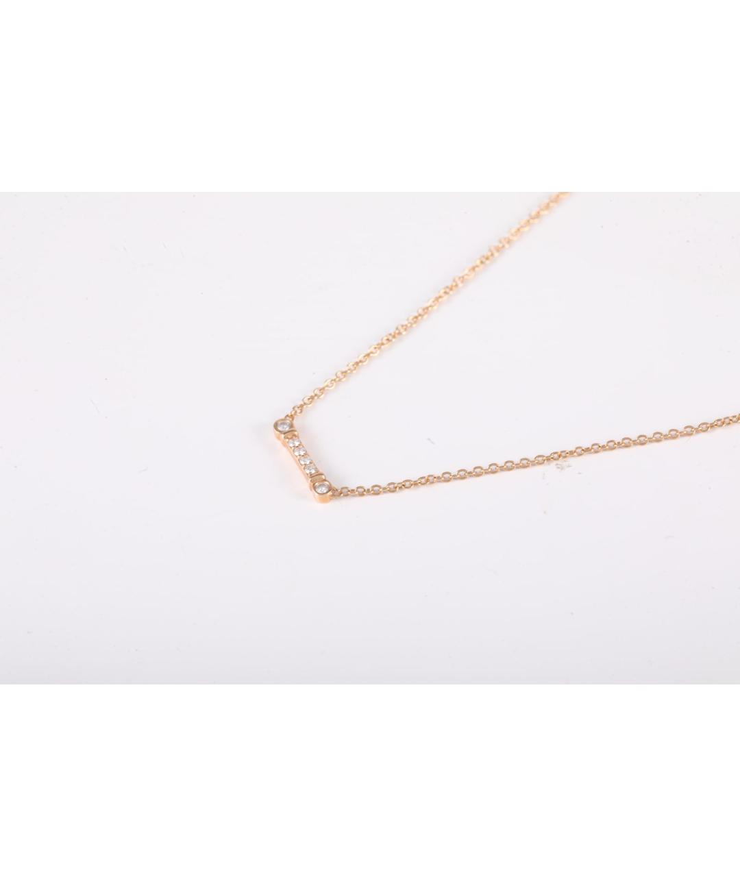 TIFFANY&CO Розовое колье из розового золота, фото 2