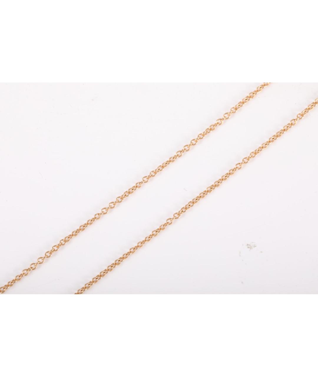 TIFFANY&CO Розовое колье из розового золота, фото 4