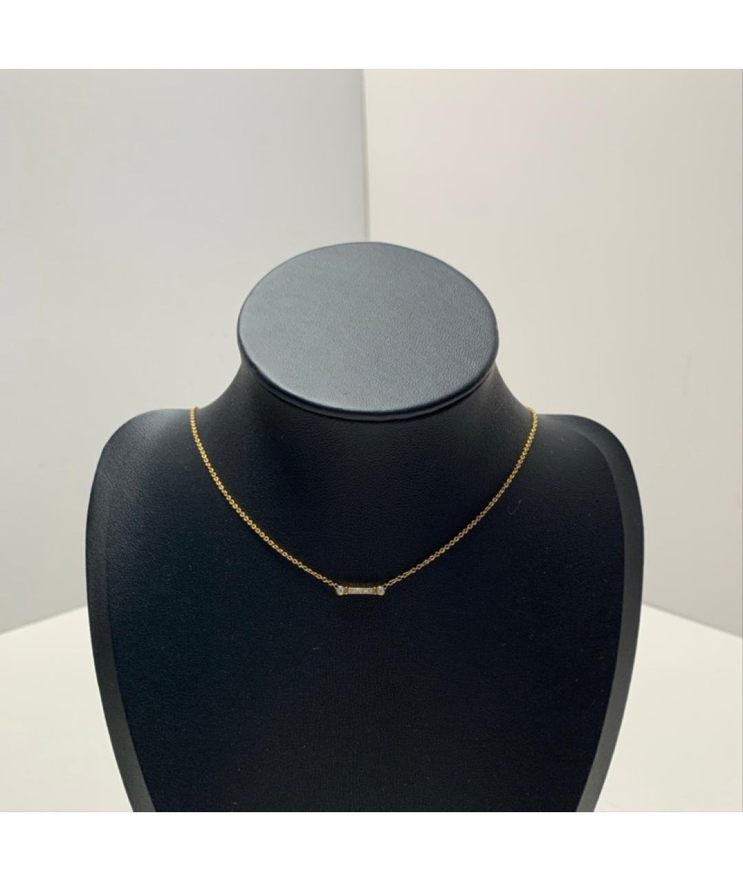 TIFFANY&CO Розовое колье из розового золота, фото 8